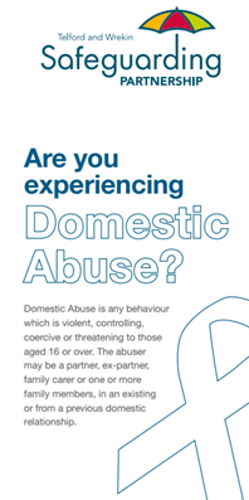 Are You Experiencing Domestic Abuse Image